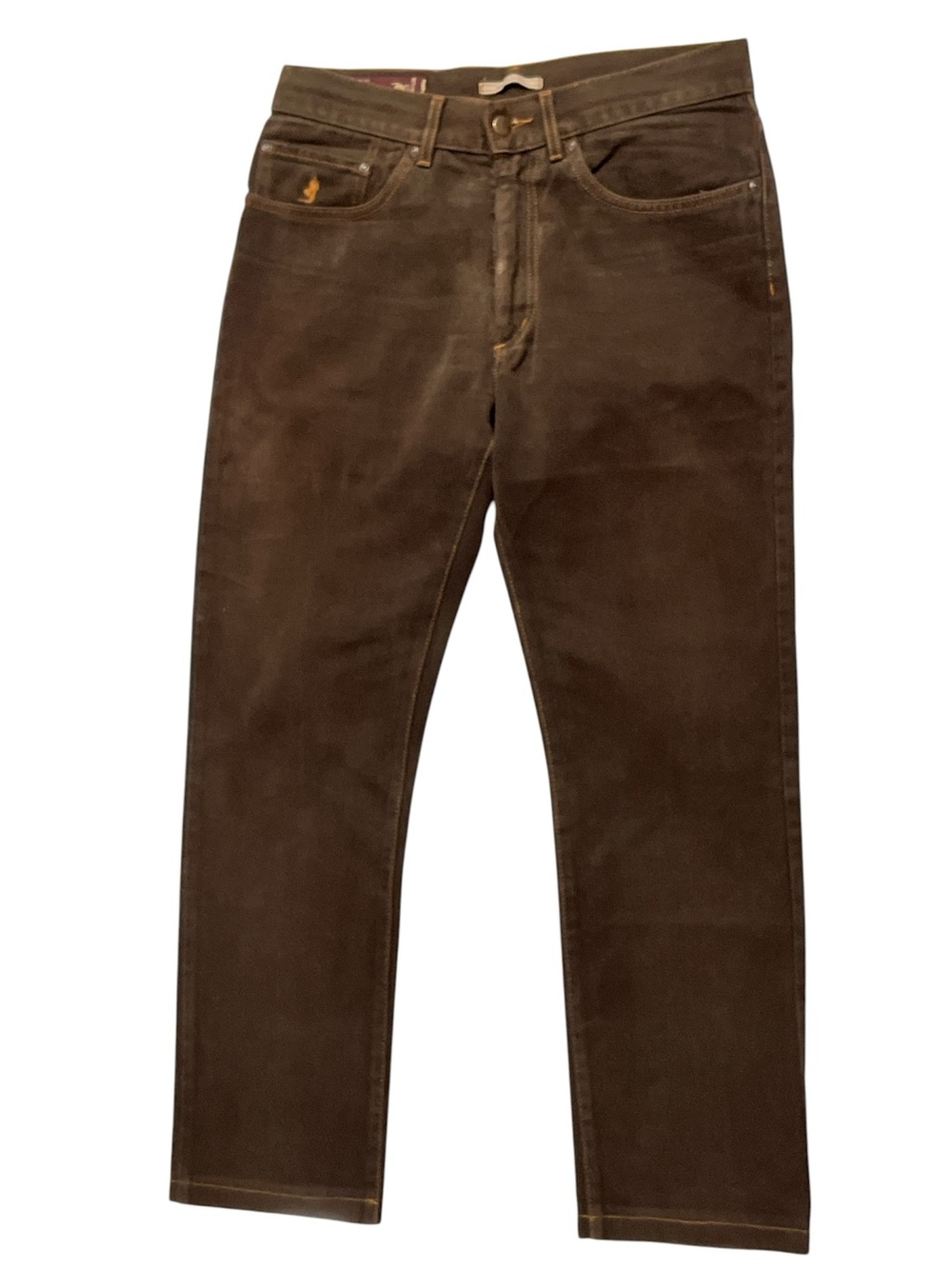 Marlboro classic brown promotional jeans